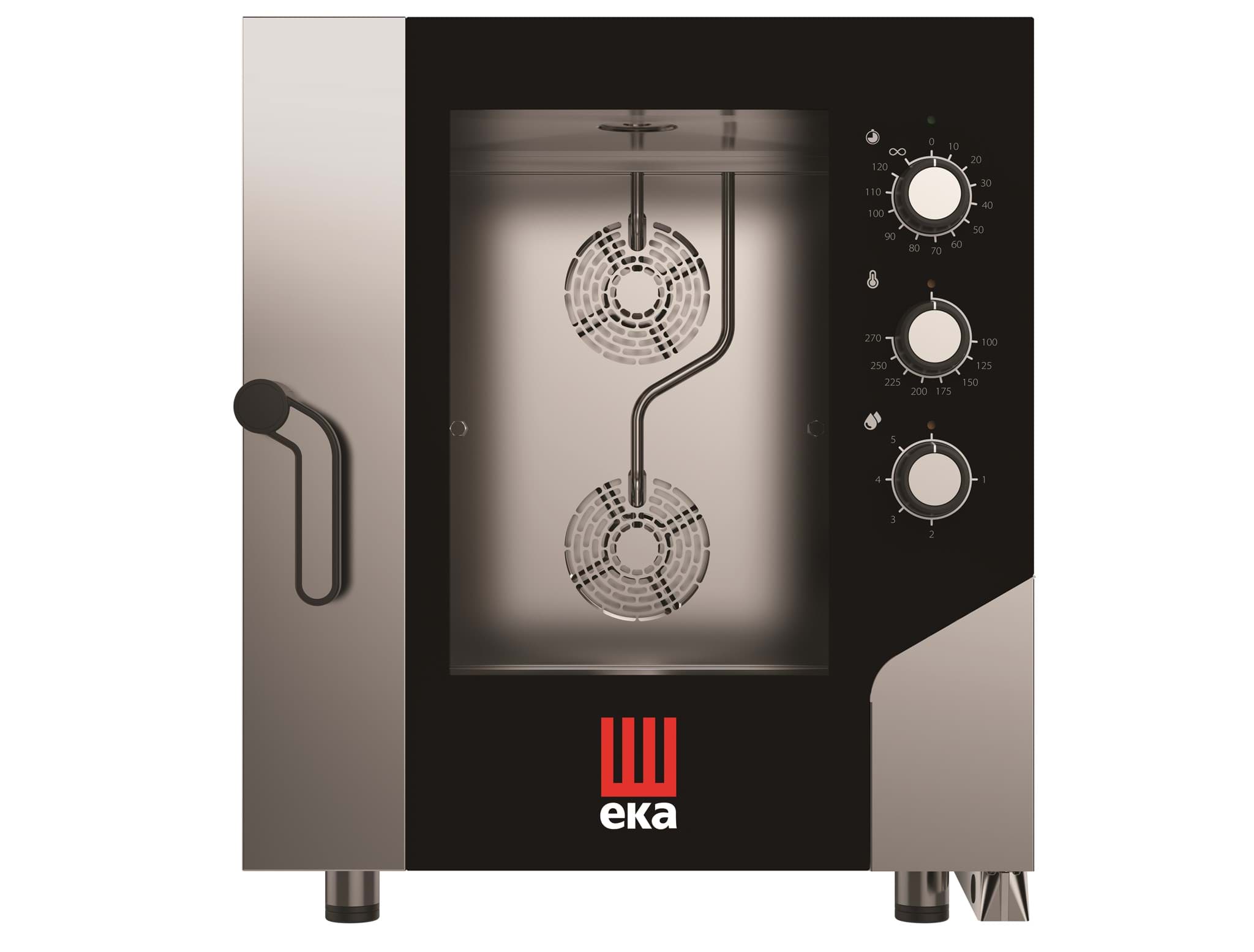 EKA MILLENNIAL SERİSİ ELEKTRİKLİ KONVEKSİYON NEMLENDİRMELİ FIRIN ELEKTROMEKANİK KONTROL - MKF 711 S resmi